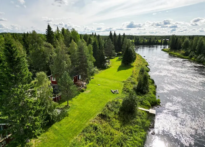 Lapland Aurora Riverside
