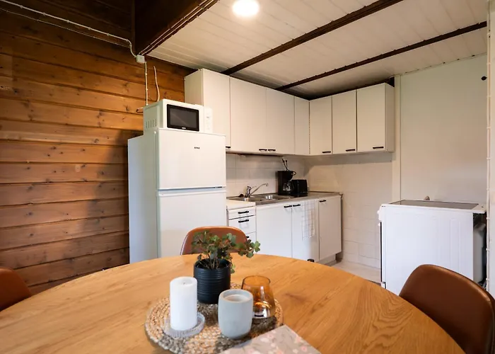 Lapland Aurora Riverside Chalet