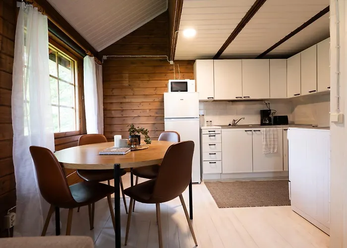 Chalet Lapland Aurora Riverside