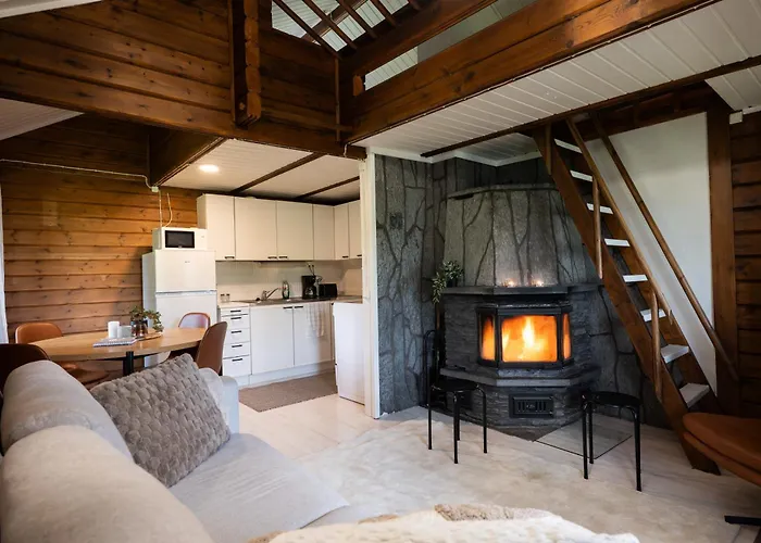 Lapland Aurora Riverside Chalet