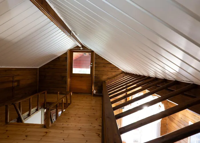 Chalet Lapland Aurora Riverside