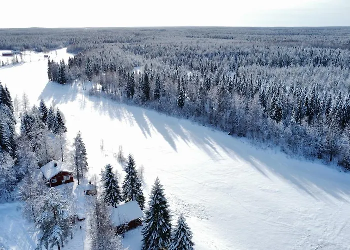 Lapland Aurora Riverside Chalet