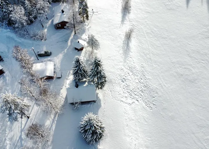 Chalet Lapland Aurora Riverside