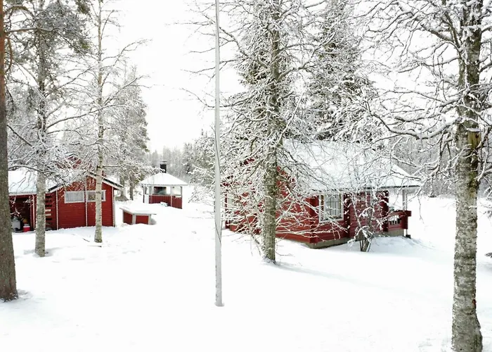 Lapland Aurora Riverside