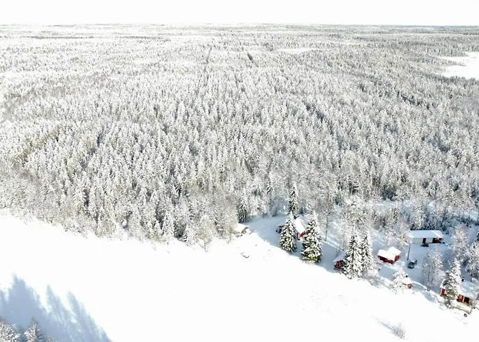 Lapland Aurora Riverside