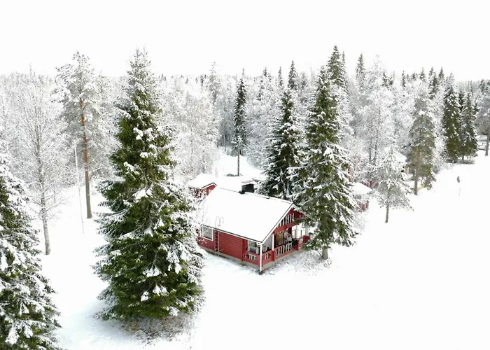 Chalet Lapland Aurora Riverside *