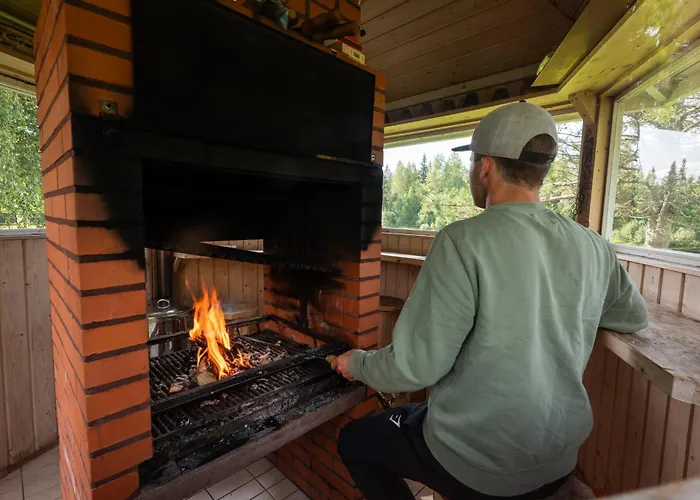 Lapland Aurora Riverside *