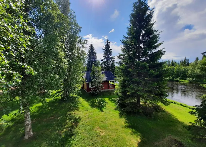 Lapland Aurora Riverside * Raiskio