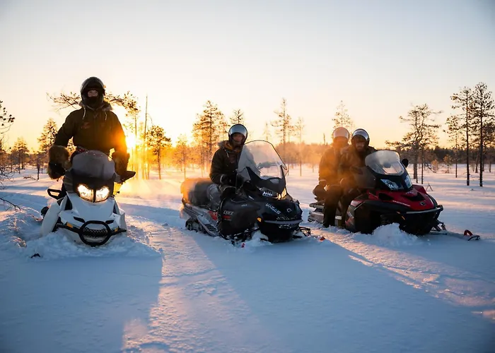 Chalet Lapland Aurora Riverside Raiskio