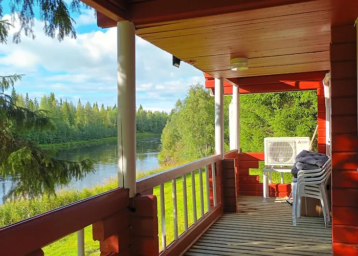 Lapland Aurora Riverside * Raiskio