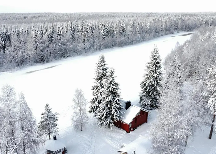 Lapland Aurora Riverside