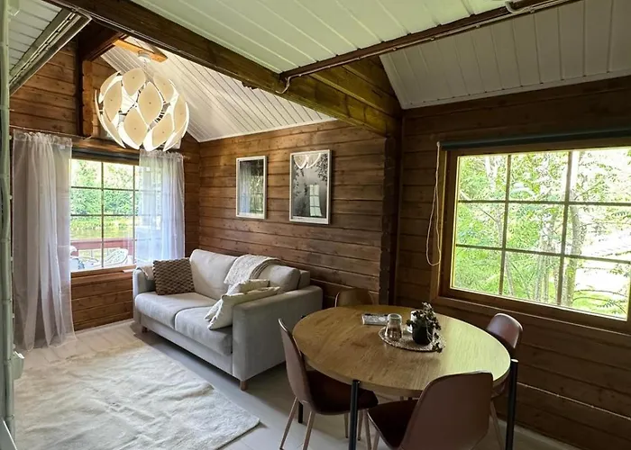 Chalet Lapland Aurora Riverside Raiskio