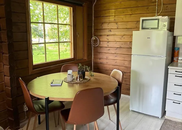 Lapland Aurora Riverside