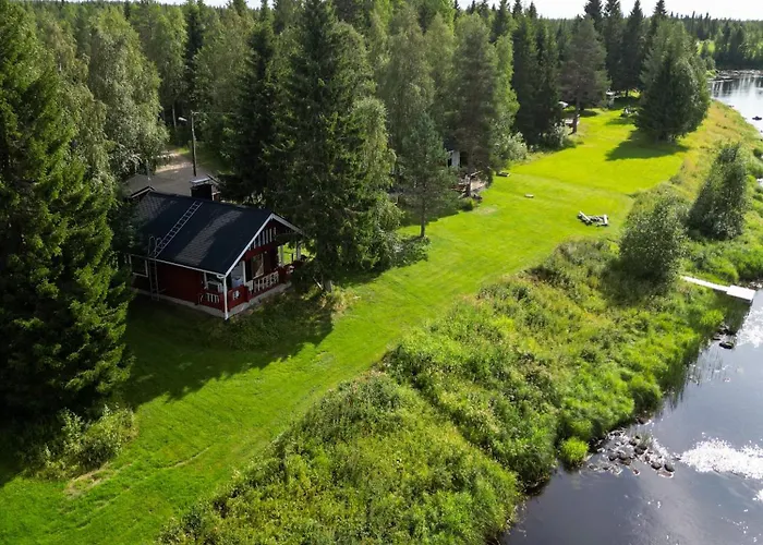 Lapland Aurora Riverside Raiskio