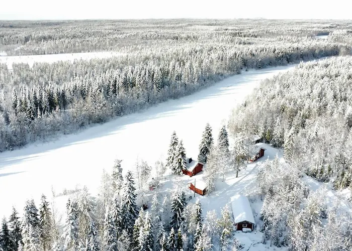 Lapland Aurora Riverside Raiskio