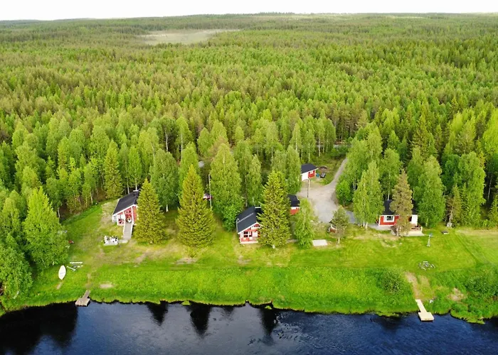 Chalet Lapland Aurora Riverside