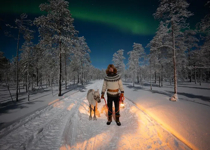 Chalet Lapland Aurora Riverside Raiskio