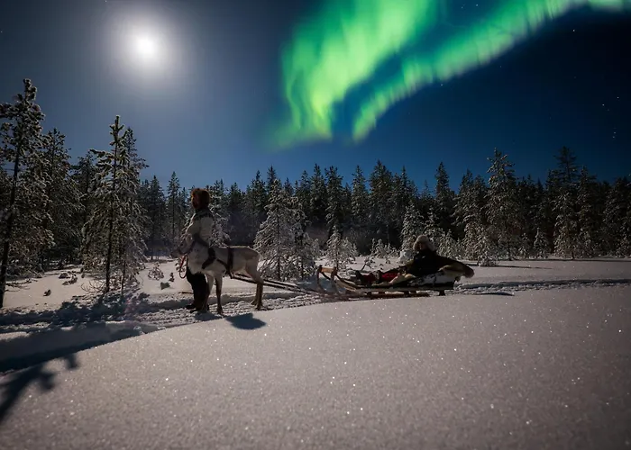 Chalet Lapland Aurora Riverside *