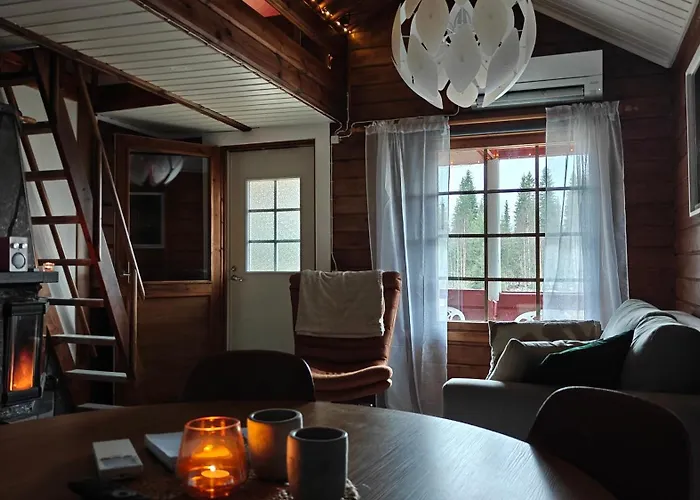 Chalet Lapland Aurora Riverside