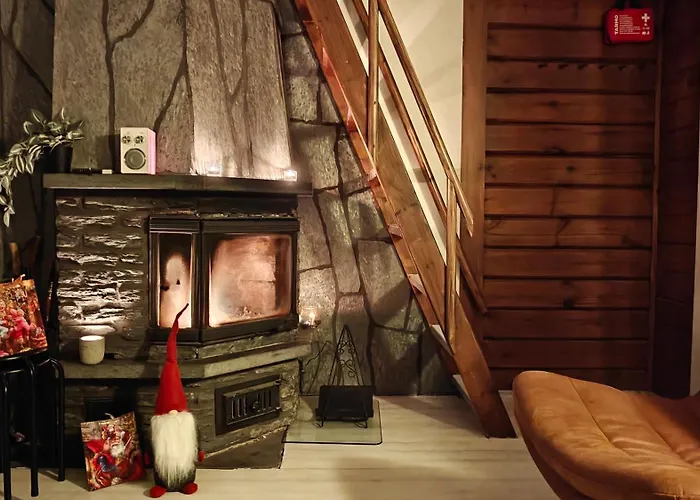 Chalet Lapland Aurora Riverside *