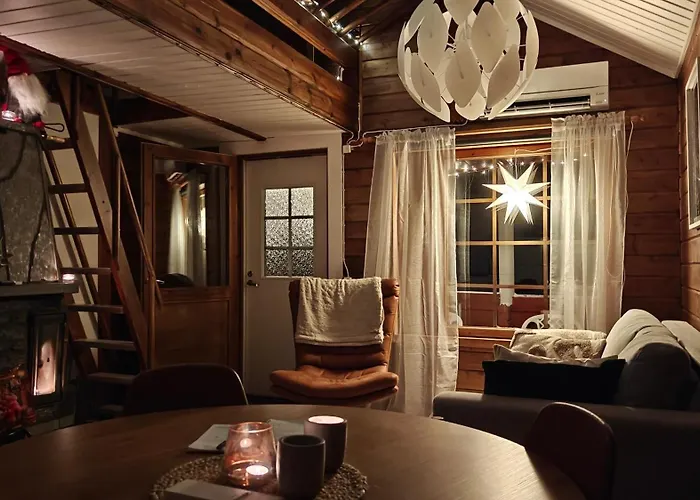 Lapland Aurora Riverside