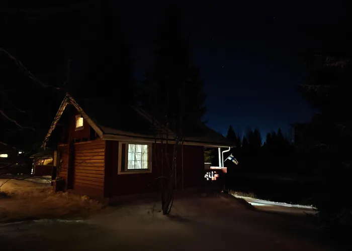Lapland Aurora Riverside Chalet Raiskio