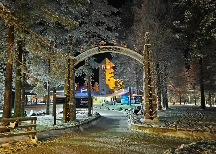 Lapland Aurora Riverside