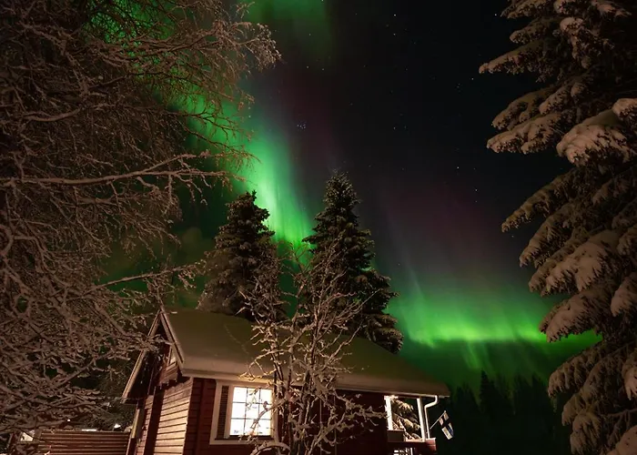 Chalet Lapland Aurora Riverside *