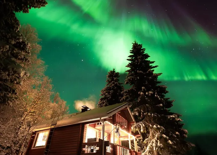 Lapland Aurora Riverside
