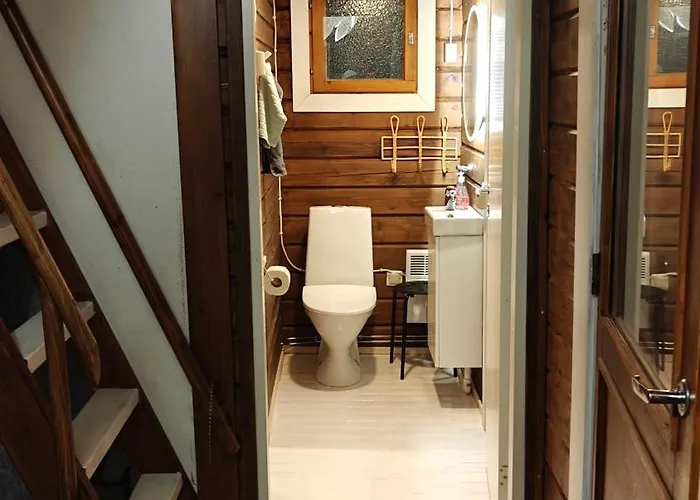 Chalet Lapland Aurora Riverside