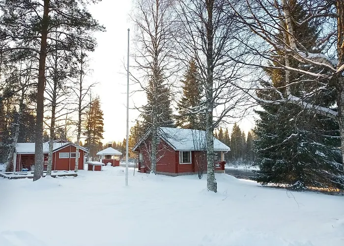 Lapland Aurora Riverside Raiskio